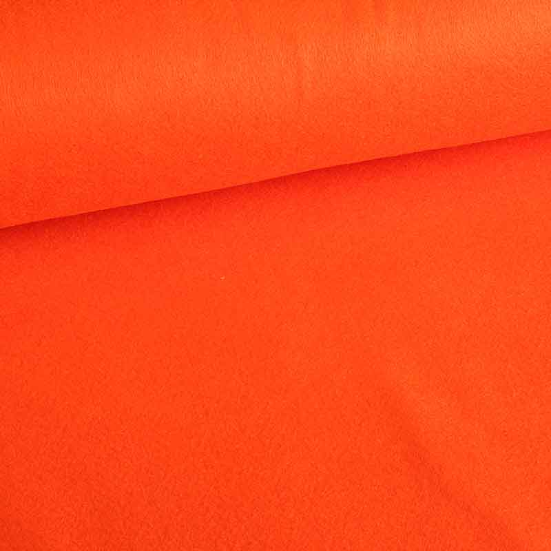 Filzstoff orange