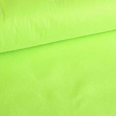 Filzstoff lime