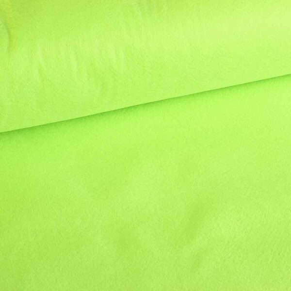 Filzstoff lime