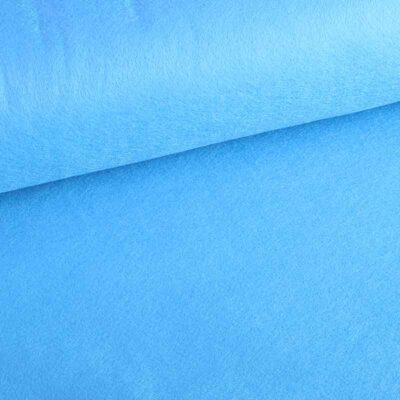 Filzstoff babyblau