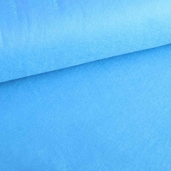 Filzstoff babyblau