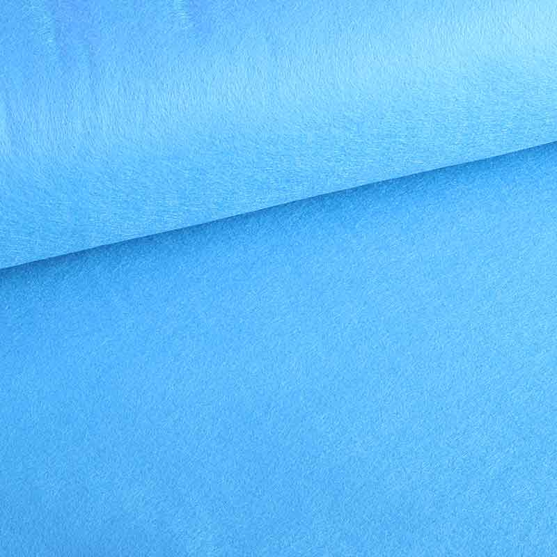 Filzstoff babyblau