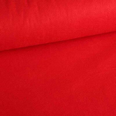 Filzstoff rot