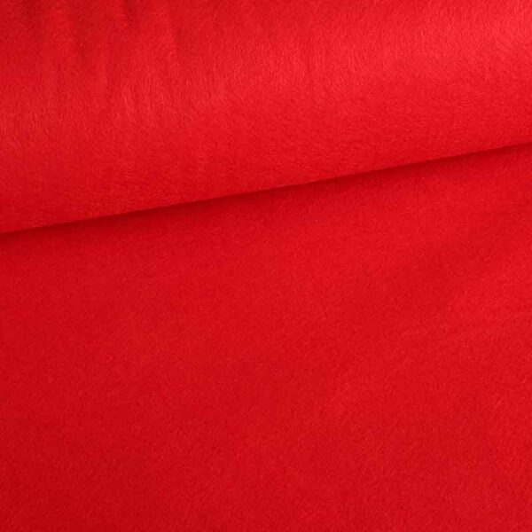 Filzstoff rot