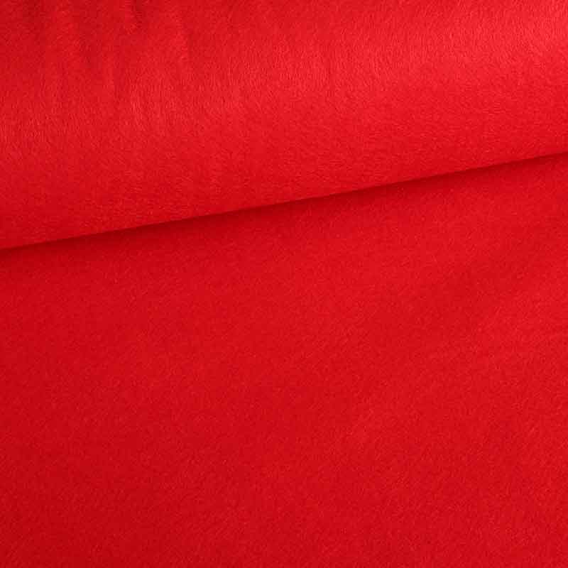 Filzstoff rot