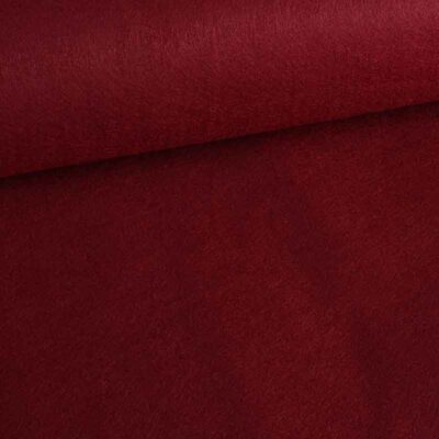 Filzstoff bordeaux