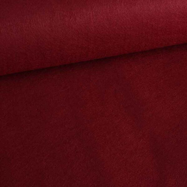 Filzstoff bordeaux