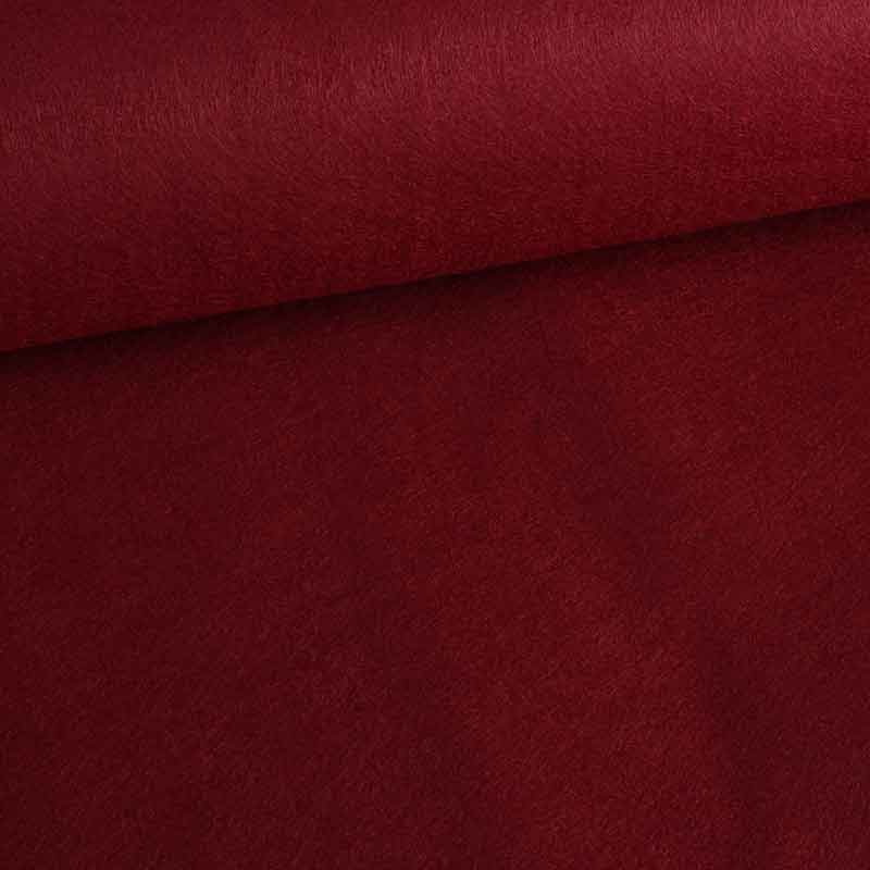 Filzstoff bordeaux