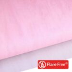 Tule brandvertragend baby roze