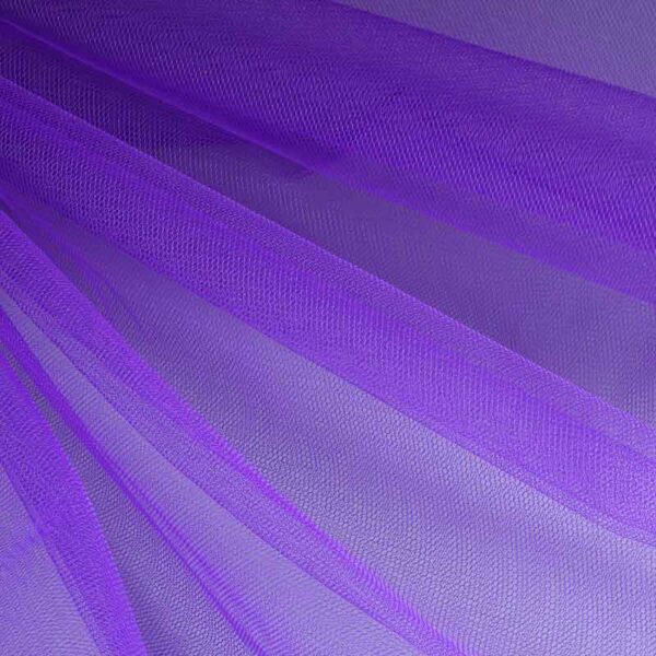Brandverzögernder Tüll violett
