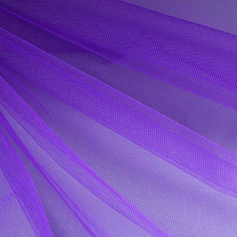 Brandverzögernder Tüll violett