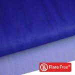 Tule brandvertragend marineblauw