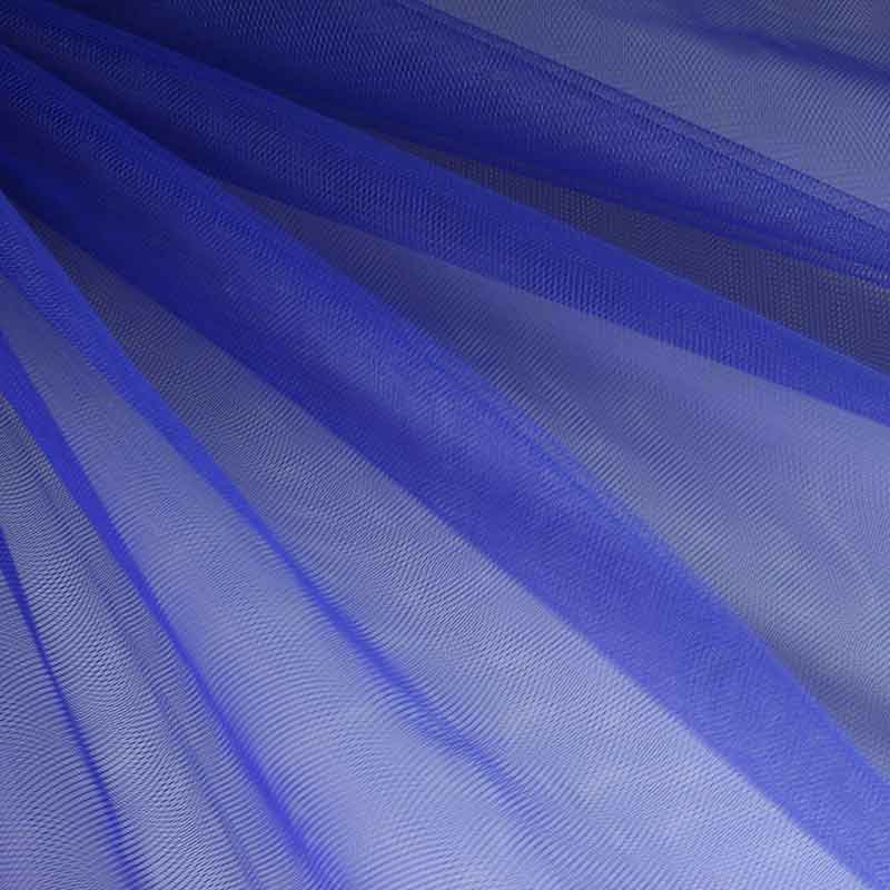 Tüll brandverzögernd marineblau