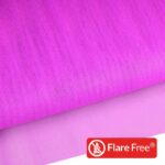 Tule brandvertragend fluor paars