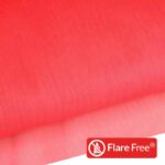 Tule brandvertragend fluor oranje