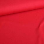Tricot stof rood