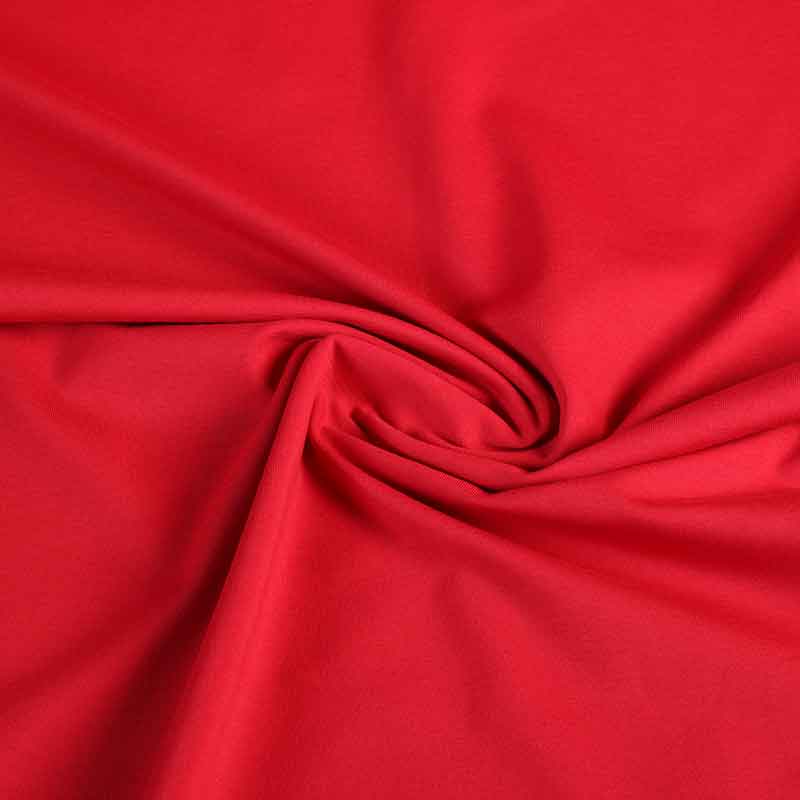 Tricot-Stoff rot