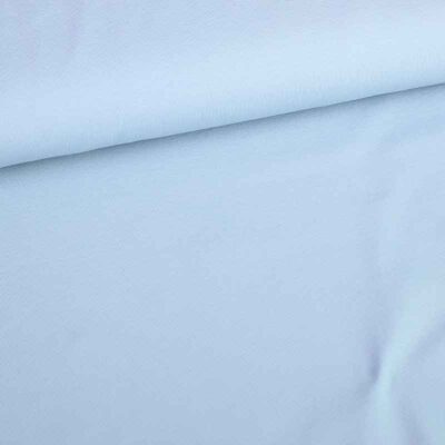 Tricot-Stoff eisblau