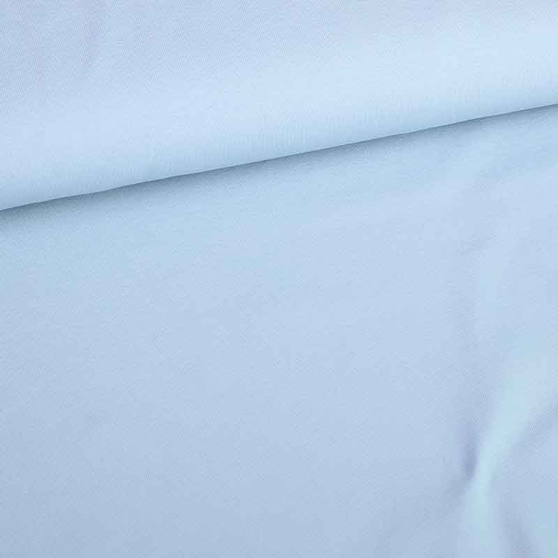 Tricot-Stoff eisblau