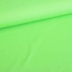 Tricot stof lime