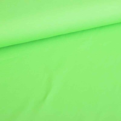 Tricot-Stoff lime