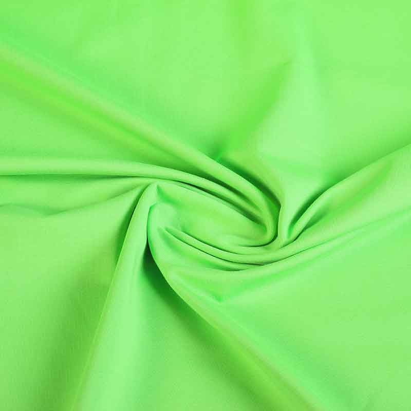 Tricot-Stoff lime