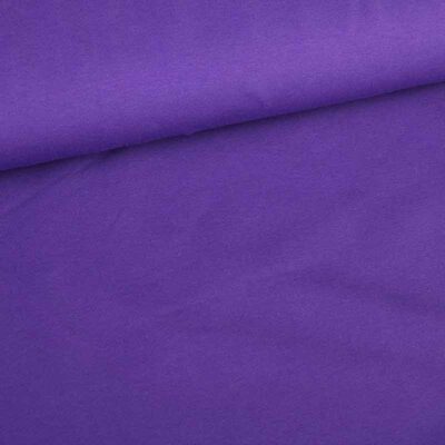 Tricot-Stoff violett