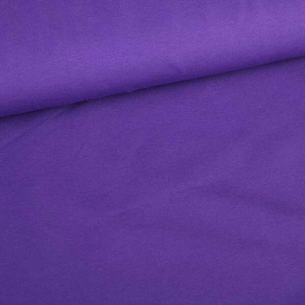 Tricot-Stoff violett