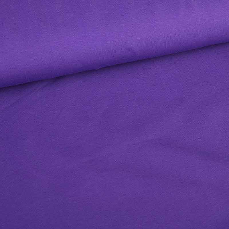 Tricot-Stoff violett