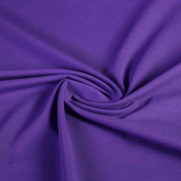 Tricot-Stoff violett