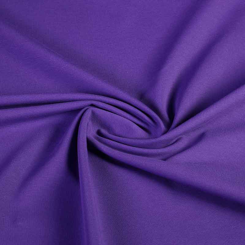 Tricot-Stoff violett