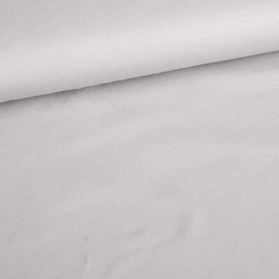 Tricot-Stoff grau