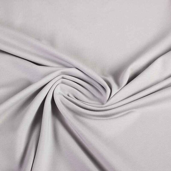 Tricot-Stoff grau
