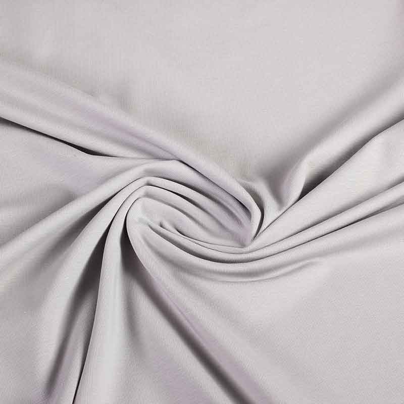 Tricot-Stoff grau