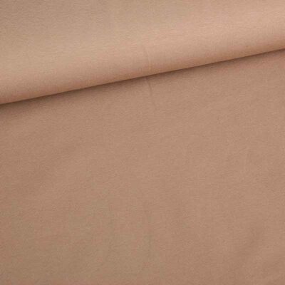 Tricot-Stoff taupe