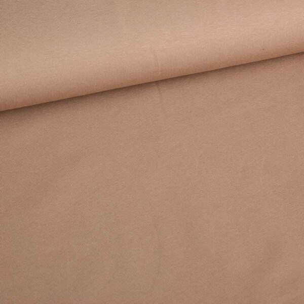 Tricot-Stoff taupe