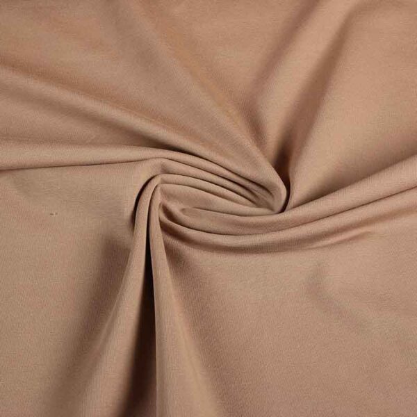 Tricot-Stoff taupe