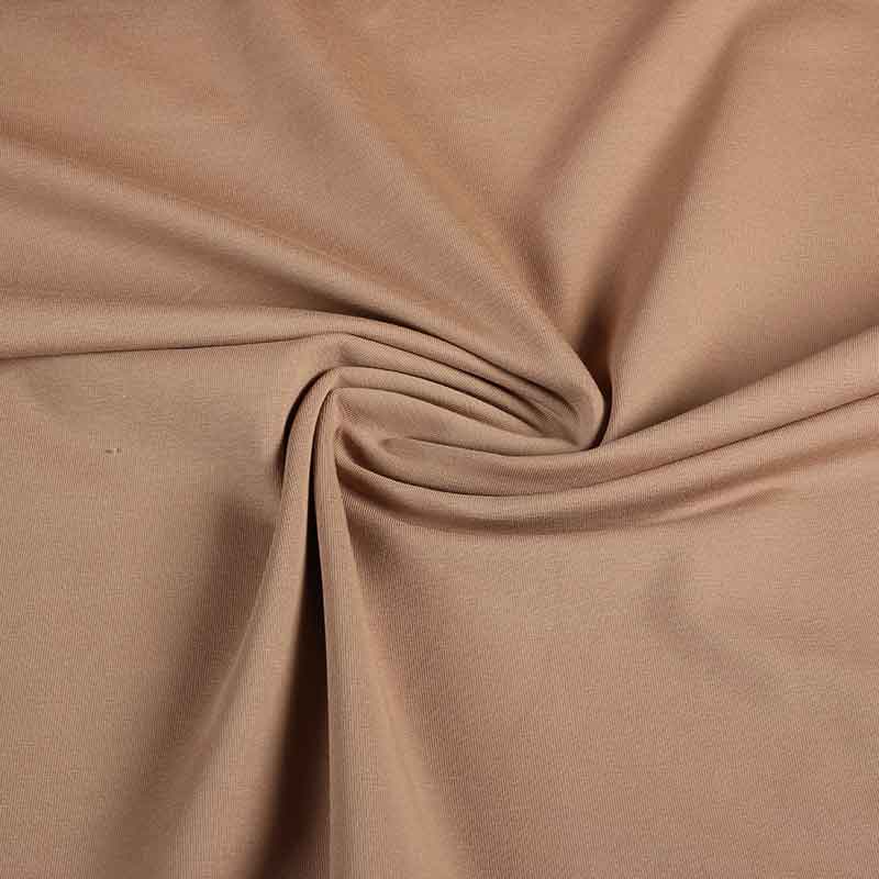 Tricot-Stoff taupe