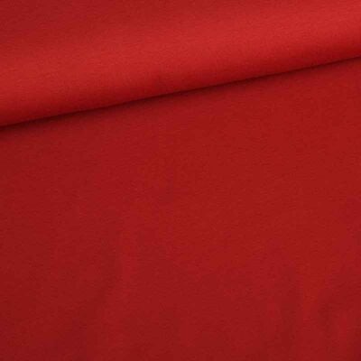 Tricot-Stoff Baumwolle Stretch Rost