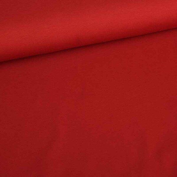 Tricot-Stoff Baumwolle Stretch Rost