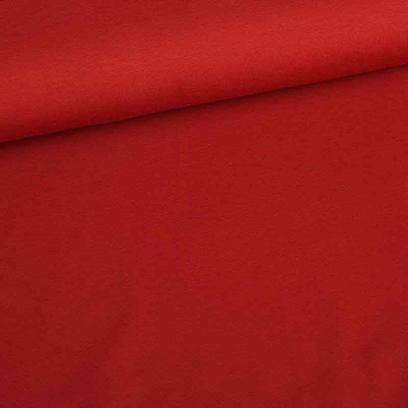 Tricot-Stoff Baumwolle Stretch Rost