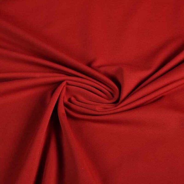 Tricot-Stoff Baumwolle Stretch Rost