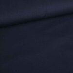 Tricot stof donker navy