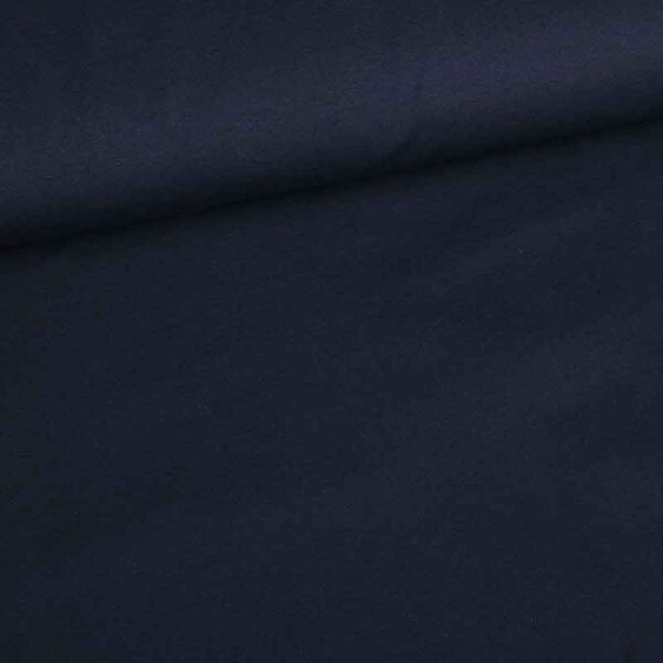 Tricot-Stoff dunkelblau