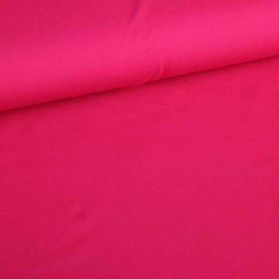 Tricot-Stoff fuchsia