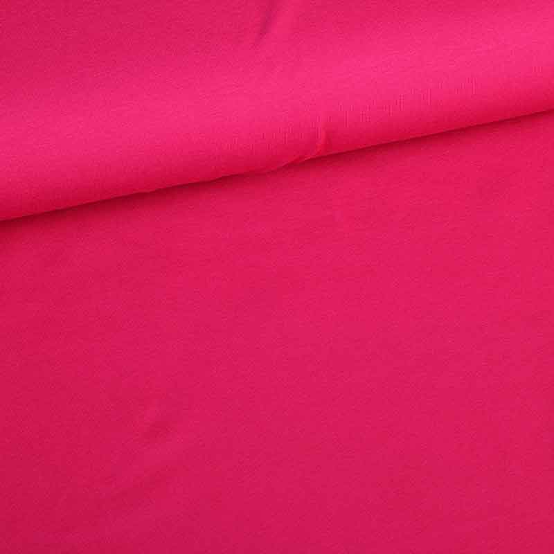 Tricot-Stoff fuchsia