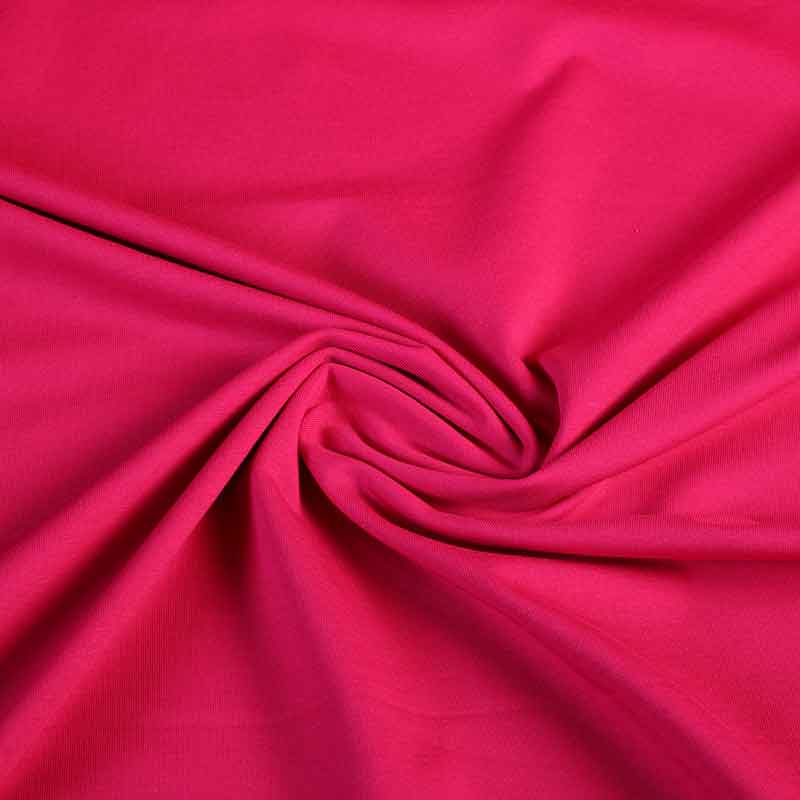 Tricot-Stoff fuchsia