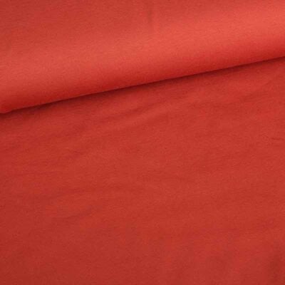 Tricot-Stoff kupfer