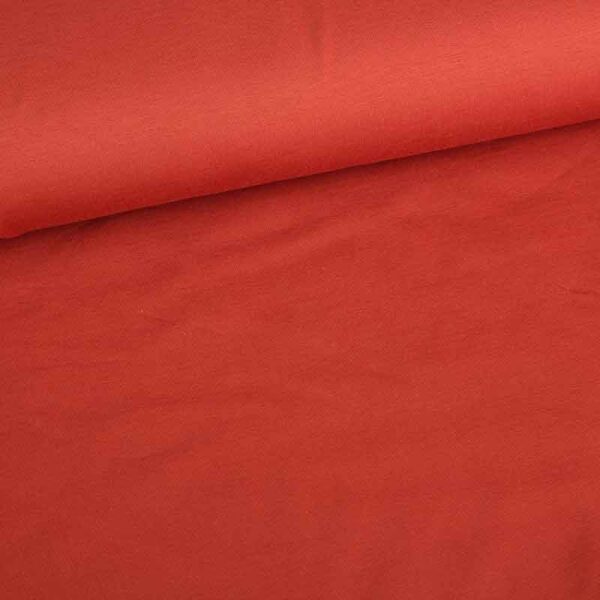Tricot-Stoff kupfer