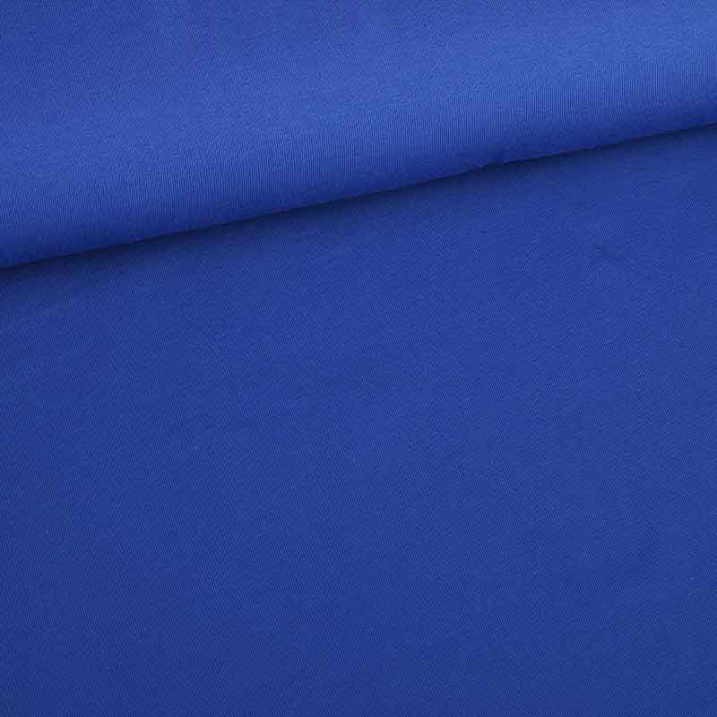 Tricot-Stoff Baumwolle kobalt